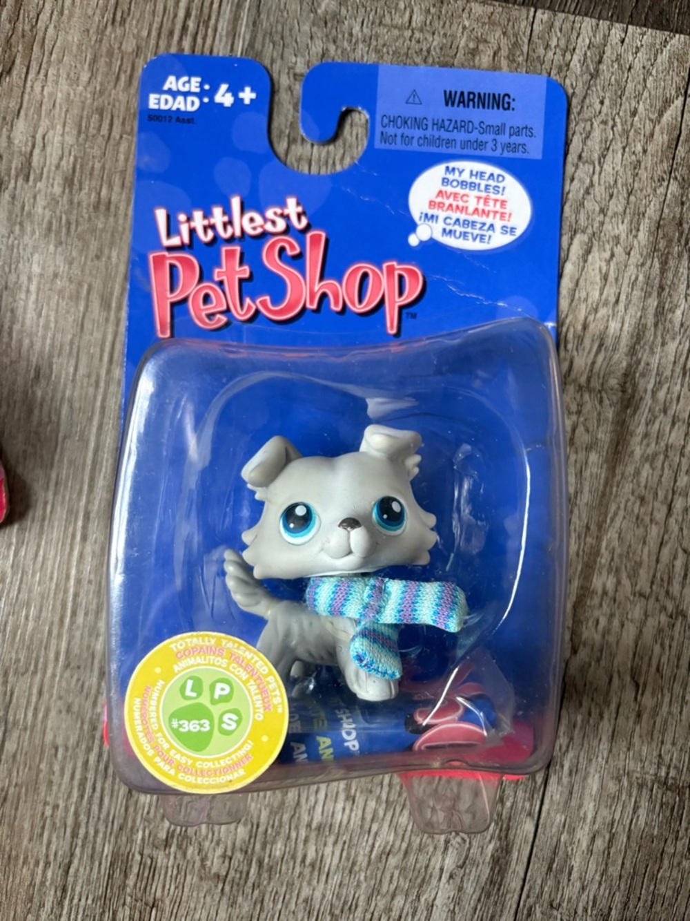 LPS Littlest Petshop Collie #363 NIB